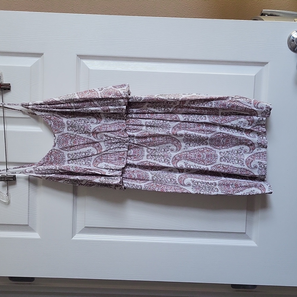 Paisley dress